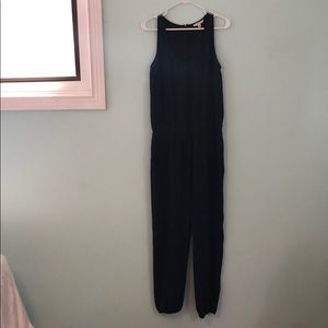 Navy jumpsuit